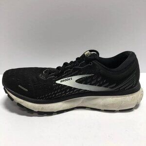 Brooks Women’s Ghost 13, Black Road Running Shoes, Size 8.5 M